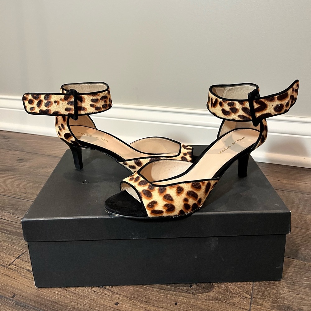 Leopard Print Heels